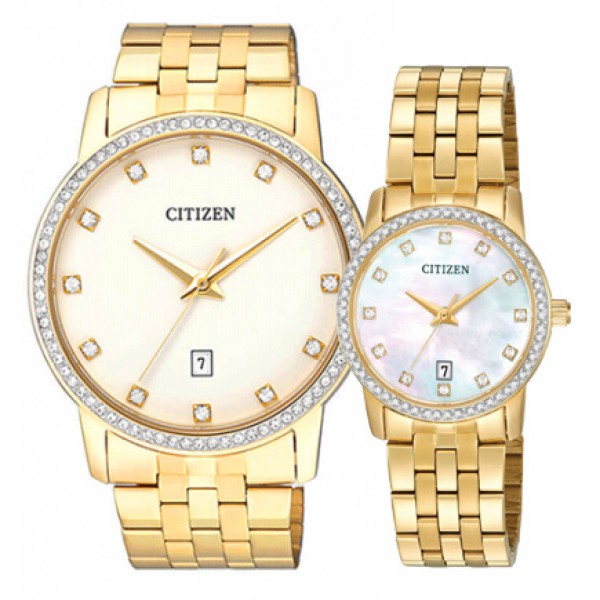 Đồng hồ đôi Citizen BI5032-56A - EU6302-51D